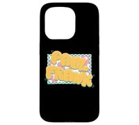 Carcasa para iPhone 15 Pro Paul Frank - Marco de Cuadros (diseño de Burbuja), Color Amarillo