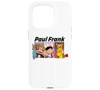 Carcasa para iPhone 15 Pro Paul Frank Trio Julius Monkey Bunny Girl y Worry Bear