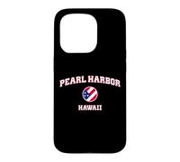 Carcasa para iPhone 15 Pro Pearl Harbor Hawái (HI)