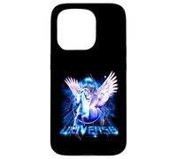 Carcasa para iPhone 15 Pro Pegasus Flying Horse Cosmic Universe Fantasy Design