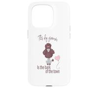Carcasa para iPhone 15 Pro Peluquería de Perros Bark of The Town Pet Grooming Humor Design