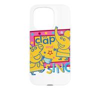 Carcasa para iPhone 15 Pro Peppa Pig Clap and Sing