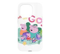 Carcasa para iPhone 15 Pro Peppa Pig Go