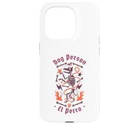 Carcasa para iPhone 15 Pro Perro Persona El Perro (Declaración Divertida)