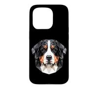Carcasa para iPhone 15 Pro Perros Boyeros de Berna Schweizer Sennenhund Boyeros Suizos