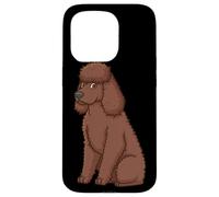 Carcasa para iPhone 15 Pro Perros irlandeses de Agua Spaniel Obedient Irish Water