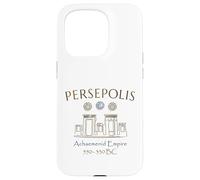 Carcasa para iPhone 15 Pro Persépolis, Patrimonio de la Humanidad Antigua Persia, Irán
