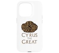 Carcasa para iPhone 15 Pro Persia Antigua - Ciro el Grande - Historia Persa clásica