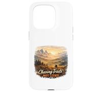 Carcasa para iPhone 15 Pro Persiguiendo senderos Montaña Aventura Estilo de Vida