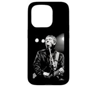 Carcasa para iPhone 15 Pro Pete Shelley Buzzcocks Live París por Phil Nicholls