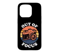 Carcasa para iPhone 15 Pro Photographer Retro Camera out of Focus Sunset Design