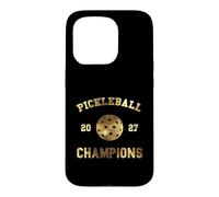 Carcasa para iPhone 15 Pro Pickleball Champions Año 2027