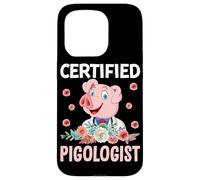Carcasa para iPhone 15 Pro Pigólogo Certificado