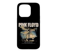 Carcasa para iPhone 15 Pro Pink Floyd desearía Que estuvieras aquí Desgastado Shine On