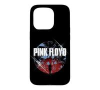 Carcasa para iPhone 15 Pro Pink Floyd WYWH50 Brilla en tu Loca Silueta de Diamante