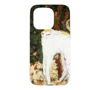 Carcasa para iPhone 15 Pro Pintura de Gato por el Artista francés Pierre Bonnard