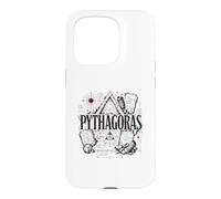 Carcasa para iPhone 15 Pro Pitágoras Antigua Geometría Matemática Teorema Símbolos