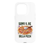 Carcasa para iPhone 15 Pro Pizza e allegria: Perfetto per ogni pizzero