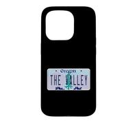 Carcasa para iPhone 15 Pro Placa de matrícula de Oregon Rogue Valley OR Grants Pass