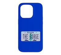 Carcasa para iPhone 15 Pro Placa de matrícula de The Gorge Oregon OR Columbia River