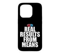 Carcasa para iPhone 15 Pro Placebo Resultados Reales de los Medios Que Dicen