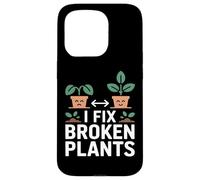 Carcasa para iPhone 15 Pro Plant Lover I Fix Broken Plants Plant Parent