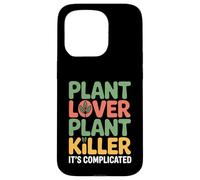 Carcasa para iPhone 15 Pro Plant Lover Plant Killer It's Complicated -