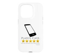 Carcasa para iPhone 15 Pro Platón - Filosofía Griega Antigua - Alegoría De La Cueva Meme