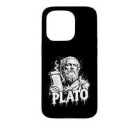 Carcasa para iPhone 15 Pro Platón Filósofo Griego Antiguo Pensador ateniense