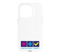 Carcasa para iPhone 15 Pro ¿Podemos comerciar con la ansiedad? Squishy Trading Cube Sugar Sand Gumdrop
