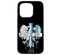 Carcasa para iPhone 15 Pro Poland Chicago Combination Szikago Po Polsku Polish Chicago