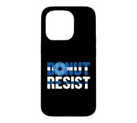 Carcasa para iPhone 15 Pro Police Officer - Donut Resist - Thin Blue Line Cop Policeman