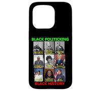 Carcasa para iPhone 15 Pro Politicking Negro