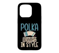 Carcasa para iPhone 15 Pro Polka Always in Style Polaco Polka