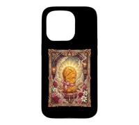 Carcasa para iPhone 15 Pro Pollo Nugget Nug Coqueta Católica Sagrada Vintage Kitsch