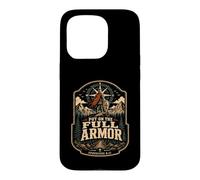 Carcasa para iPhone 15 Pro Ponte la Armadura Completa Efesios 6 11 Christian