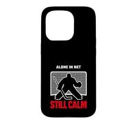 Carcasa para iPhone 15 Pro Portero de Hockey Portero Life Portero de Hockey Portero