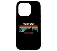 Carcasa para iPhone 15 Pro Portola San Francisco California Retro Vintage