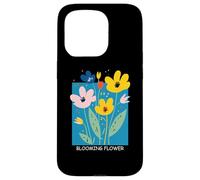 Carcasa para iPhone 15 Pro Positive Floral Flower, Inspirational, Blooming Flower