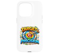 Carcasa para iPhone 15 Pro Precision Focus Target Motivación Diseño Gráfico
