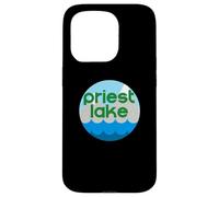 Carcasa para iPhone 15 Pro Priest Lake Idaho ID Nature Vacation Design