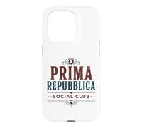 Carcasa para iPhone 15 Pro Prima Repubblica Social Club Nostalgia Política