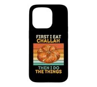 Carcasa para iPhone 15 Pro Primero como Challah y Luego Hago Las Cosas Vintage Challah