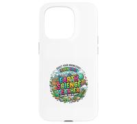 Carcasa para iPhone 15 Pro Profesor de Ciencias de la Tierra Exploración de la Natur
