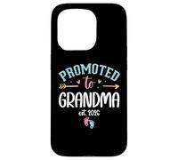 Carcasa para iPhone 15 Pro Promoted to Grandma EST 2026 Nana 1st Time Grandmother to Be