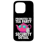 Carcasa para iPhone 15 Pro Promoted To Tea Party Security Detail Funny Dad