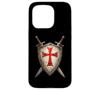 Carcasa para iPhone 15 Pro Protección de órdenes templarias