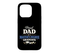 Carcasa para iPhone 15 Pro Proud Dad of a Master's Degree Graduate Graduation