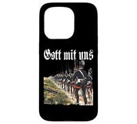 Carcasa para iPhone 15 Pro Prusia T | Batalla de Hohenfriedberg | infantería prusiana