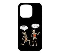 Carcasa para iPhone 15 Pro Psoas I Was Saying Lats Get To The Point - Funny Anatomy